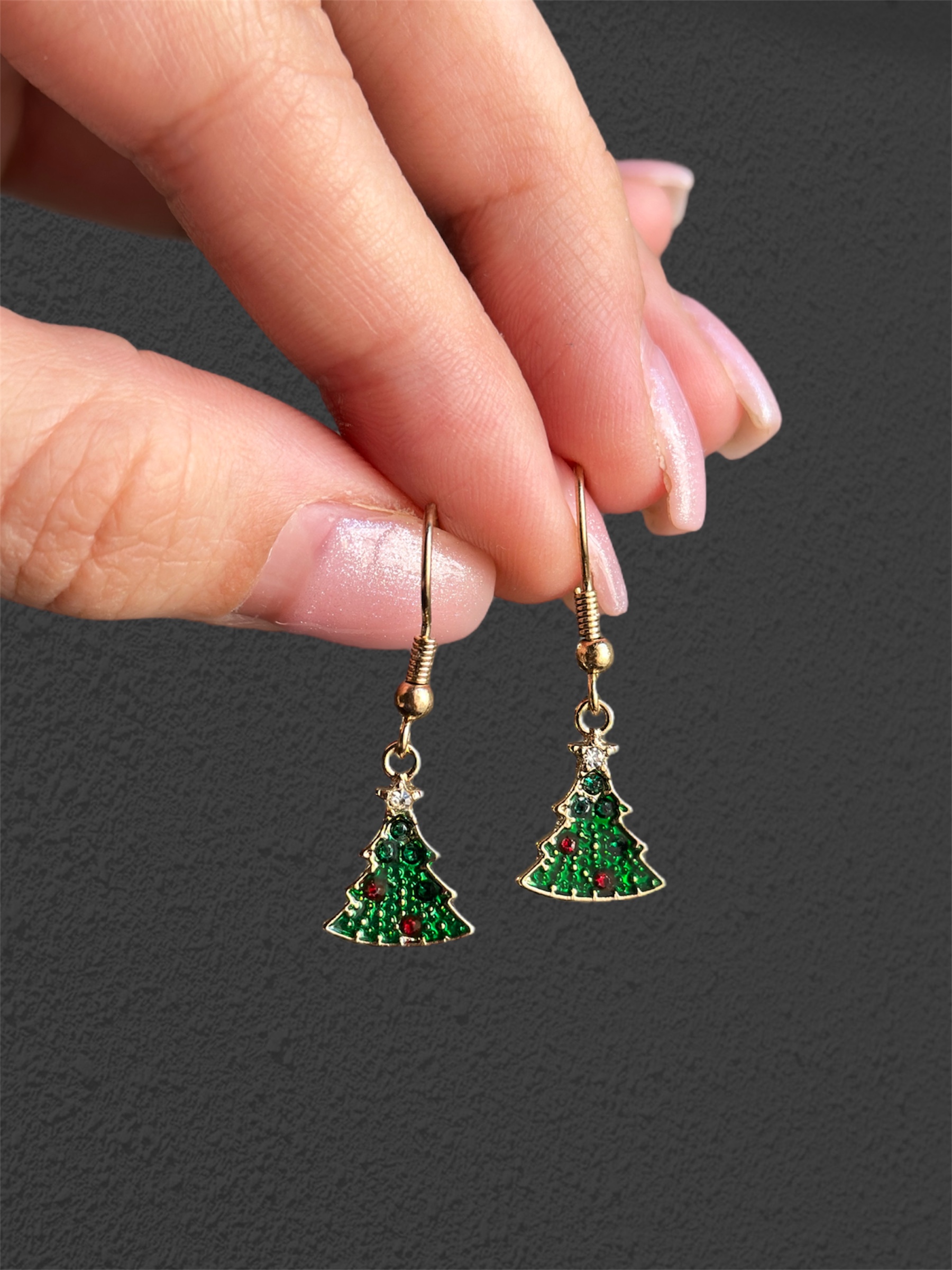 گوشواره درخت کریسمس