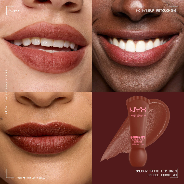 بالم لب مات و مخملی smushy nyx