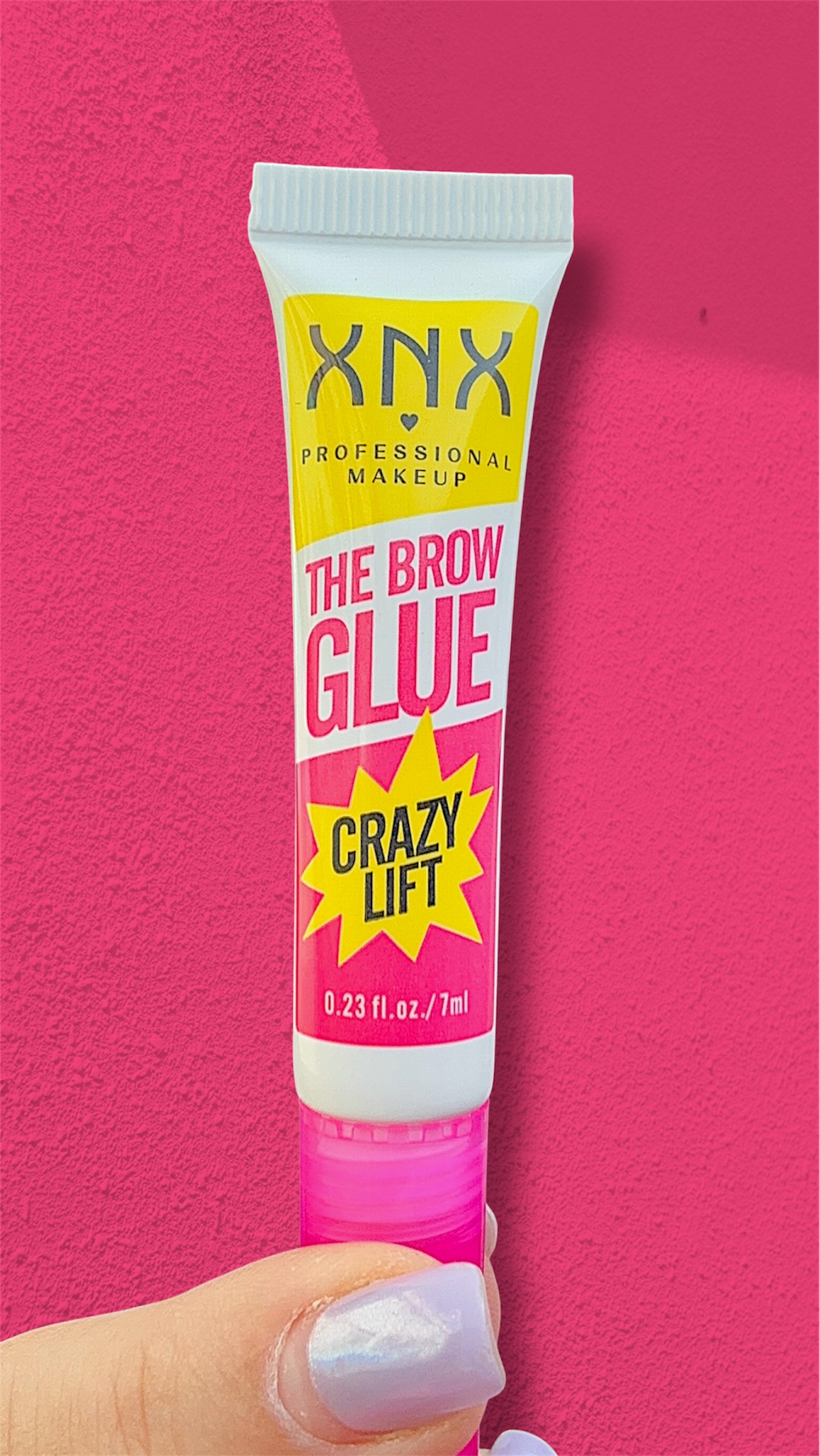 ژل ابرو طرح nyx