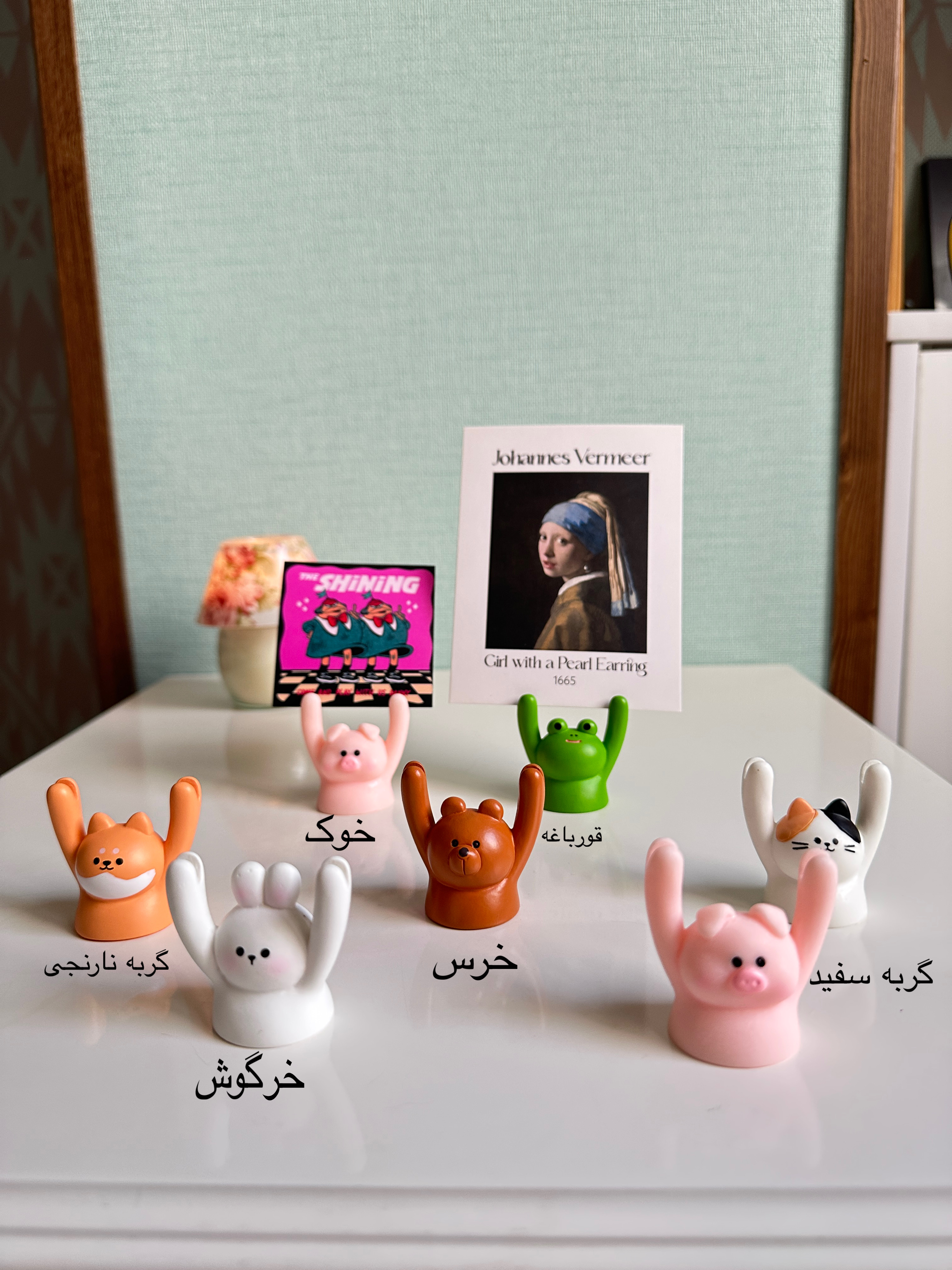 جا عکس و کارت ویزیت حیوانی کیوت